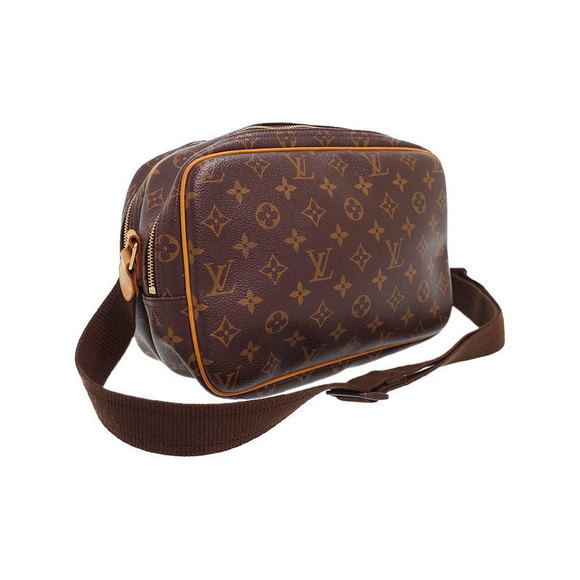 Louis Vuitton Monogram Bag Shoulder PM Reporter - Picture 1 of 8